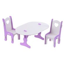 Домик KRASATOYS 000262 для кукол Коттедж Екатерина