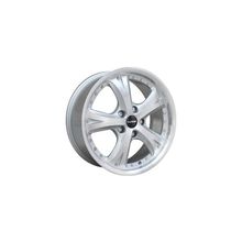 TG Racing LZ007 7.5x18 5 114.30 ET42.0 d73.1 Sil