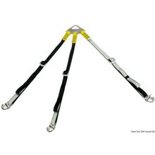 Osculati 3-arm dinghy lift system, 22.518.04