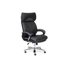 Tetchair Кресло GRAND , черный серый