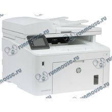 МФУ HP "LaserJet Pro MFP M227fdw" A4, лазерный, принтер + сканер + копир + факс, ЖК 2.7", белый (USB2.0, LAN, WiFi) [137322]