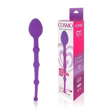 Bior toys Фиолетовый стимулятор-елочка Cosmo - 22 см. (фиолетовый)