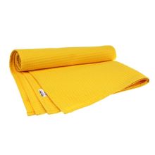 Полотенца: Полотенце банное Daribo SuperWaffle Yellow, 70x150 см