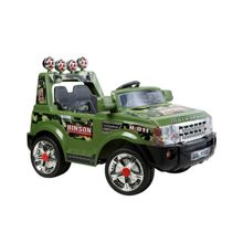 Kids Cars Land Rover J012 милитари