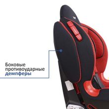 Siger Кокон IsoFix красное