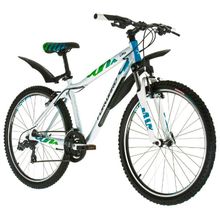 Велосипед FORWARD Lima 1.0 (2017) 17* белый RBKW7766P004