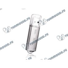 Накопитель USB flash 16ГБ Silicon Power "ULTIMA II" SP016GBUF2M01V1S, серебр. (USB2.0) [79587]