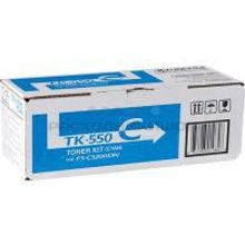 KYOCERA TK-550C тонер-картридж голубой