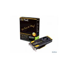 Видеокарта Zotac PCI-E NV ZT-60303-10P GTX670 4G 256bit DDR5 915 6008 DUAL-DVI+HDMI+DP RTL p n: ZT-60303-10P