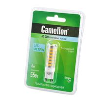 Лампа светодиодная Camelion LED6-G9 845 G9 6Вт 4500K BL1