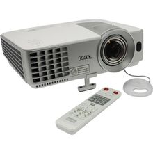 Проектор  BenQ Projector MW632ST (DLP, 3200 люмен, 13000:1, 1280x800, D-Sub, HDMI, RCA, S-Video,  USB,  ПДУ,  2D 3D)