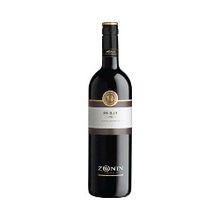 Вино Зонин Мерло, 0.750 л., 12.0%, полусухое, красное, 6