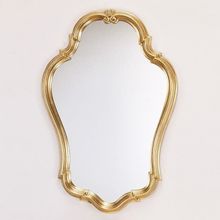 Зеркало настенное Liege золото