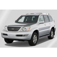 Замок КПП FORTUS MTL 2013 B для LEXUS GX 2010-2015 (слева) типтроник