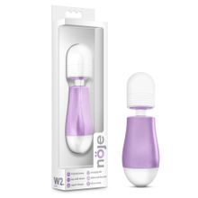 Blush Novelties Фиолетовый жезловый мини-вибратор Noje W2 Wisteria