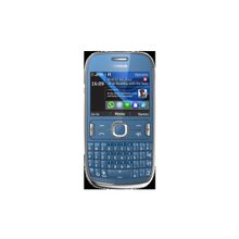 Nokia Asha 302 mid blue