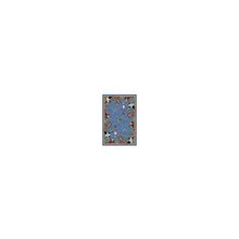 Детский ковер Джунгли Голубой разм.2х3 м Радуга 40482 02