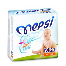 Mepsi M 6-11 кг 21 шт. Mini Pack