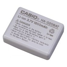 Аккумулятор Casio HA-D20BAT-A, 1.850 mAh, 3.7V для IT-300, IT-800, IT-G500