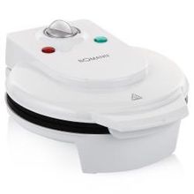 вафельница Bomann WA 5018, 1200 Вт, белая