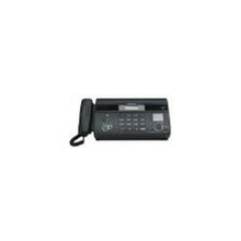 Факс Panasonic KX-FT984RUB (black)