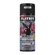 Дезодорант-спрей Playboy   York Male Skintouch, 150 мл