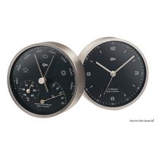 Osculati Barigo Pentable black baro thermo hygrometer, 28.086.02