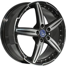Колесный диск YST X-22 6,5x16 4x100 D60,1 ET50 bkf