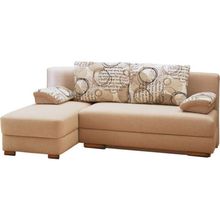 Боровичи-мебель Угловой диван Лира без боковин 1600 еврокнижка