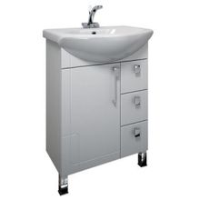 Triton Мебель для ванной Диана 60 R ящики, зеркальный шкаф