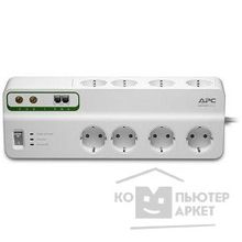 APC by Schneider Electric APC PMF83VT-RS сетевой фильтр 3м, белый