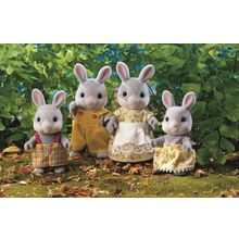 Sylvanian Families Семья Серых Кроликов