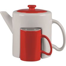 Набор: чайник, 2 чашки Триптих