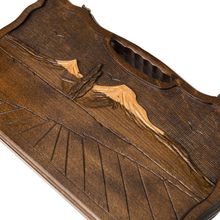 Нарды резные "Арарат" с ручкой 50