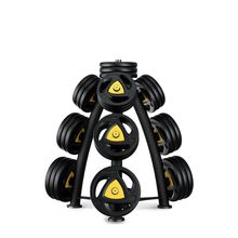 Ziva Стойка для дисков со стаканом для грифов серия ST Perfomance Ziva ZST-DCTR-5202