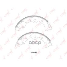 Колодки Тормозные Барабанные LYNXauto арт. BS5716