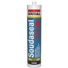 Soudal Soudaseal 270HS 290 мл черный