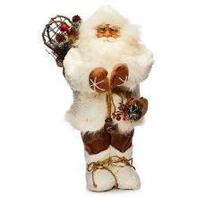 Maxitoys Дед Мороз в Белой шубе с мешком (MT-C031206-45)