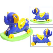 Pilsan 07-523 Качалка-каталка Слон, синий