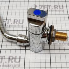 Maritim Одновентильный кран 46 14 мм низкий излив 300 мм