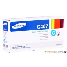 Картридж Samsung CLT-C407S