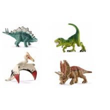 Schleich Пазлы с мини-динозаврами Лавовые поля