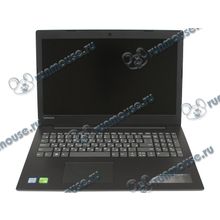 Ноутбук Lenovo "IdeaPad 320-15ISK" 80XH01EHRK (Core i3 6006U-2.00ГГц, 4ГБ, 500ГБ, GF920MX, LAN, WiFi, BT, WebCam, 15.6" 1920x1080, FreeDOS), черный [140660]
