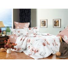 Постельное белье сатин размер евро Сайлид В109-3