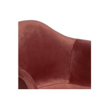 Tetchair Кресло CINDY SOFT (EAMES) (mod. 101), коралловый (HLR 44) натуральный