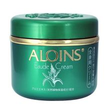 Крем для тела с экстрактом алоэ и легким ароматом трав Aloins Eaude Cream 185г