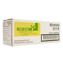 Картридж Kyocera TK-590Y № 1T02KVANL0 желтый