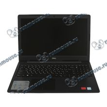 Ноутбук Dell "Inspiron 5570" 5570-5433 (Core i7 8550U-1.80ГГц, 8ГБ, 1000ГБ, R530, DVDRW, LAN, WiFi, BT, WebCam, 15.6" 1920x1080, W&apos;10 H), черный [141643]