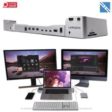 Landing Zone Порт репликатор Landing Zone Thunderbolt 3 Docking Station для 13.3" MacBook Pro с Touch Bar