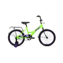 Детский велосипед ALTAIR KIDS 20 ярко-зеленый фиолетовый 13" рама